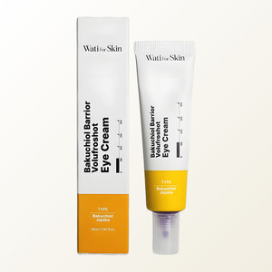 ครีมบำรุงใต้ตาจากเกาหลีสำหรับอาการบวมและรอยคล้ำใต้ตา Whatiforskin Bakuchiol Barrier Volpro Shot Eye Cream - Product Image 5