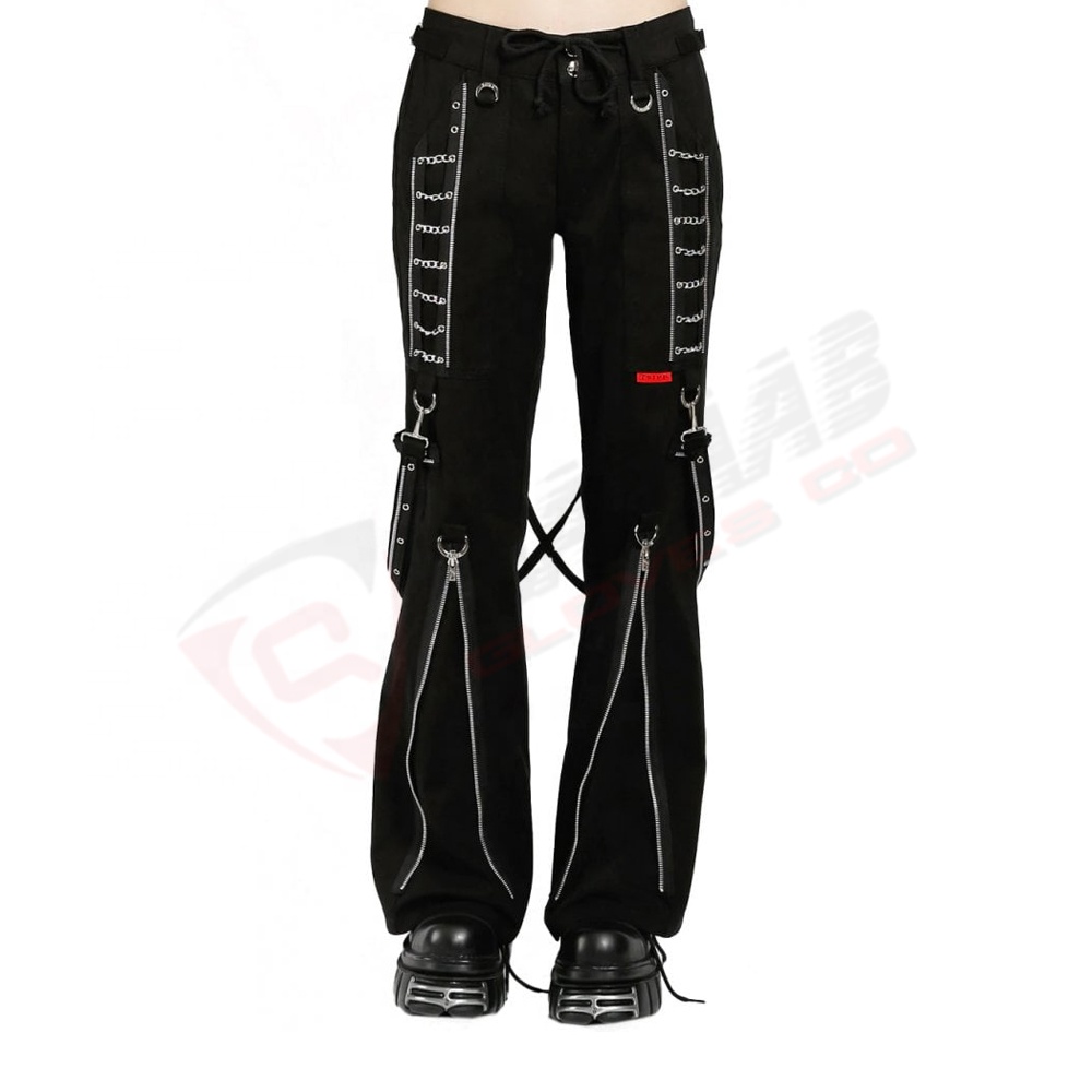 Trending Wholesale punk gothic leather pants At Affordable Prices 