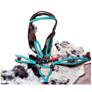 ชุดหัว100% และคอปกหนังวัวทำด้วยมือน้ำหนักเบาราคาไม่แพงผู้ผลิต - Product Image 2