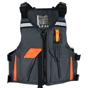 Chaleco Salvavidas de Nailon Impermeable con Flotabilidad 96N para Deportes Acuáticos, PFD para Cualquier Actividad Acuática, Chaleco Salvavidas Duradero y Ligero - Product Image 1