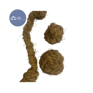 Jouet à mâcher pour chiot en corde bio Blue Lotus Lucy, best-seller, fibres naturelles, nœuds pour la dentition, vente en gros - Product Image 5