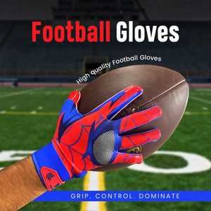 Gant de football de gardien de but de football de protection pas cher personnalisé/gants de gardien de but, meilleurs gants de gardien de but - Product Image 6