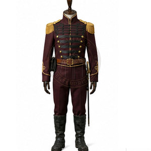 Uniforme Tradicional de Voltigeur, Confeccionado con Tela de Algodón/Lana de Alta Calidad, Transpirable y Ecológica, con Acabado Fino para Eventos - Product Image 2