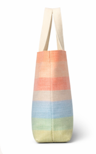 Fashion New Women's Large Capacity Custom logo Color Single Shoulder Handbag <b>Beach</b> Shopping Bag Hand Length Handle Pastel colors - Product Image 4