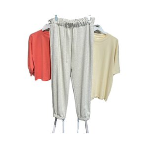 Pantalon de jogging 100% coton pour hommes, pantalon de survêtement imprimé brodé, anti-rides, surdimensionné, style jogging français - Product Image 1