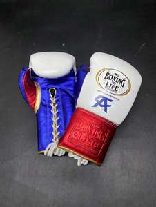 Canelo Mexican Style <b>MMA</b> Sanda Boxing Gloves Hand Grips Genuine Leather Training Sparring Cheek Bar Head <b>Guard</b> <b>Groin</b> <b>Guard</b> - Product Image 2