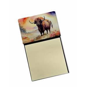 New Buffalo Self-<b>Sticky</b> <b>Note</b> Pads Refillable Dispenser for <b>Sticky</b> <b>Notes</b> Memo Pads Blank Desk Accessories-Card & <b>Note</b> Holder - Product Image 1