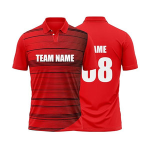 เสื้อโปโลกีฬาซับลิเมชั่นปี 2026 โพลีเอสเตอร์ เสื้อโปโลชายสำหรับตีกอล์ฟ เสื้อโปโลพิมพ์ลายตามสั่งสำหรับผู้ชาย - Product Image 3