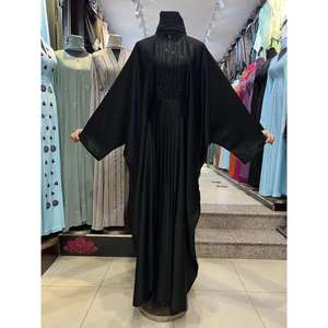 Hot Sale Modern Style Women <b>Beaded</b> Abaya with Breathable <b>Fabric</b> Easy to Wear for Daily and Party Wear Available for Wholesale - Product Image 2