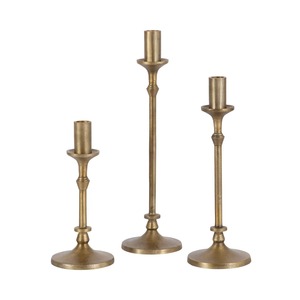 Ensemble de 3 chandeliers en aluminium faits à la main, écologiques, portables, pour la décoration de la maison, design durable - Product Image 1
