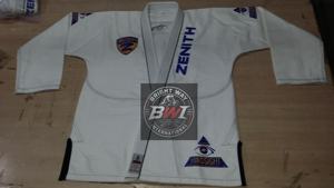 Kimono de Jiu-Jitsu Brésilien Unisexe en Coton Tissé Bleu Perle de Haute Qualité 100% Coton pour le Style BJJ et les Arts Martiaux - Product Image 3