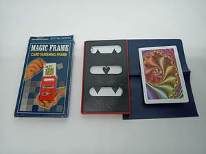 Truco de Magia: Marco Mágico para Cartas, Ilusión de Aparición y Desaparición de Cartas Deluxe - Product Image 3