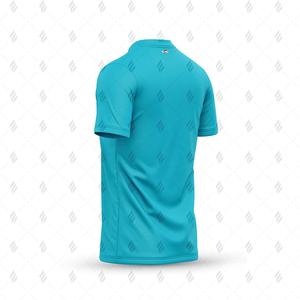 Camiseta de Algodón de Punto Oversize para Hombre con Mangas Cortas, Acabado Liso Teñido, Tejido de 180 GSM y Retención de Forma Duradera - Product Image 5