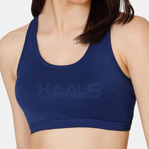 Sujetador Deportivo de Yoga para Mujer, Alta Sujeción, Transpirable, Material de Spandex/Nylon, Hecho en Pakistán, Ropa Deportiva Personalizable - Product Image 4