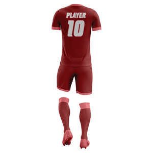 Conjunto de Camiseta y Pantalones Cortos de Fútbol Deportivo de Primera Calidad con Construcción de Alta Gama - Product Image 2