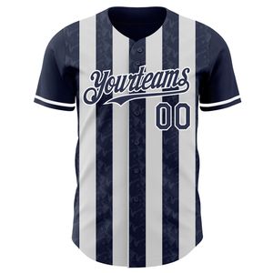 Quick Dry Breathable Printed Baseball Jersey Lightweight 100% Polyester Short Sleeve Training Uniform for All Seasons - Product Image 4