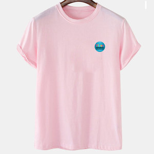TIAGO SPORTS T-shirt d'été pour homme en coton 100% respirant et écologique, imprimé, confortable et de haute qualité, coupe ample - Product Image 1