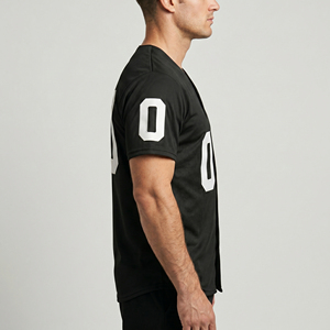Premium Men Baseball Jersey Custom Design Name Men's <b>Shorts</b> Sleeve Baseball Jerseys Men Baseball Wholesale Manufacturer - Product Image 3