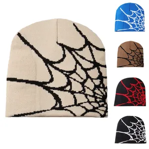 Gorros de Punto Jacquard, Gorro de Invierno Unisex para Adultos, Suave, de Alta Calidad, Cálido, para Exteriores, con Bordado de Personajes, Estilo Casual Urbano - Product Image 2