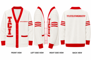   เสื้อสเวตเตอร์คอวีคุณภาพสูงสำหรับชมรม/สมาคมนักเรียน/โรงเรียน/วิทยาลัย/มหาวิทยาลัย พร้อมโลโก้แบบถัก - Product Image 4