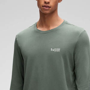 Camiseta de Yoga para Hombre, Diseño Moderno, Estilo Deportivo para Verano, Material 100% Poliéster - Product Image 6