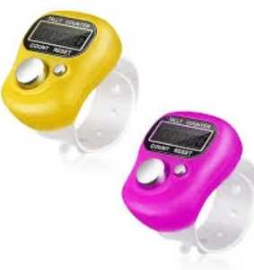 Contador de Tasbih de Plástico Estilo Ángel TallyBlink Ring ClickAura Counter CountCraft TapTrack - Product Image 2