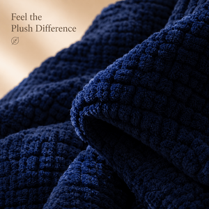 450GSM Navy Blue 100% Cotton Terry <b>Bath</b> Robe | Hotel Grade Soft Plush Absorbent Luxury Spa Resort Hospitality Wholesale Supplier - Product Image 4