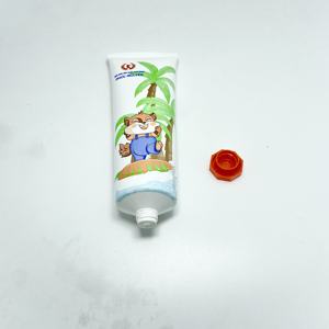 Tube de dentifrice PE ABL avec bouchon à vis pour adultes et enfants - Écologique, facile à utiliser, conception de logo personnalisé, impression sérigraphique - Product Image 5