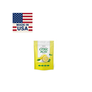 Ácido Cítrico Orgánico en Polvo de Alta Calidad (Anhidro Monohidrato) Grado Industrial y Alimentario, Ecológico, Aromasong Int 99% US - Product Image 1