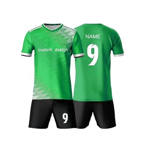 Tenues de volley-ball de qualité supérieure, ensemble uniforme de volley-ball à col en V, manches courtes, en polyester, avec design par sublimation - Product Image 5