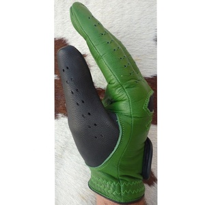 Guante de golf Keven Impex Green de cuero genuino para mano derecha, transpirable, unisex, deportivo, sin cordones. - Product Image 2
