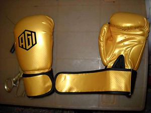 Guantes de Boxeo MMA de Calidad de Exportación, Guantes de Entrenamiento con Correa de Muñeca Ajustable, Cierre de Gancho y Bucle, Cuero PU, Opciones Personalizadas - Product Image 1