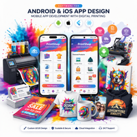 Diseño y Desarrollo de Aplicaciones Móviles Personalizadas para Android e iOS con Integración Avanzada de Impresión Digital