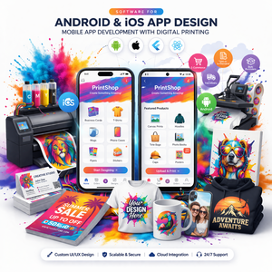 Diseño y Desarrollo de Aplicaciones Móviles Personalizadas para Android e iOS con Integración Avanzada de Impresión Digital - Product Image 4