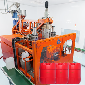 Máquina de Moldeo por Soplado para Bidones de HDPE de 1-20L, 100% Eléctrica, Ahorro de Energía - Product Image 1
