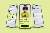 RoyalCraft Enterprise, Aplicación Móvil para Búsqueda de Trabajo y Reserva de Alquileres, Notificaciones Push para IOS/Android/Mac, Carga de Currículum, Alertas de Trabajo, Candidatos