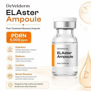Ampolla de belleza coreana PDRN 5mL, tratamiento para la piel, tratamiento fortalecedor, suero de recuperación cutánea, suero de retención de humedad - Product Image 2