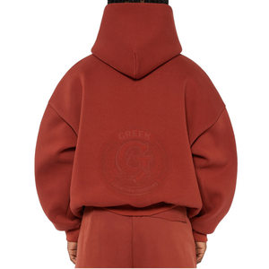 Sudadera con Capucha Extra Grande para Hombre, de Felpa, Algodón Grueso, Manga Larga, para un Estilo Casual y Moda Urbana Moderna - Product Image 5