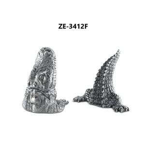 Sculpture en fer décorative contemporaine, pièce d'art artistique pour salons sophistiqués, sculpture en fer artistique moderne - Product Image 1