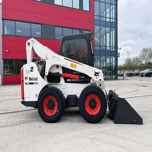 Chargeuse compacte Bobcat S770 de haute qualité à prix d'usine, économique et facile à utiliser, machinerie abordable à prix compétitif - Product Image 4