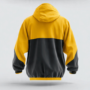 OEM Stand Collar Chest Pocket Windbreaker <b>Jacket</b> 100% Nylon Waterproof <b>Jackets</b> Men's Wind Breaker <b>Lightweight</b> Rain <b>Jacket</b> Tops - Product Image 5