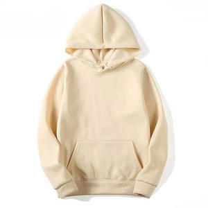 Sweat-shirt à capuche oversize en molleton pour homme, vert uni, style décontracté délavé, avec poches, manches classiques, tricoté, pour l'automne - Product Image 6