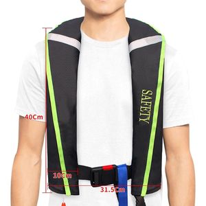 Gilet de sauvetage gonflable manuel pour adultes, profil bas, PFD, supporte jusqu'à 330 lb - Product Image 2