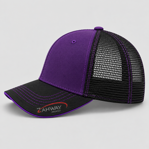 Gorra Trucker para Exteriores Hecha con Material Resistente, Ofrece un Ajuste Cómodo, Gorras Trucker de Malla Transpirable para Unisex - Product Image 5