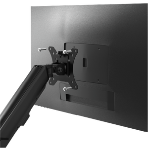 AUKI Soporte de monitor de gas de fábrica, popular, ajustable en altura, para un solo monitor de escritorio de 32 pulgadas - Product Image 3