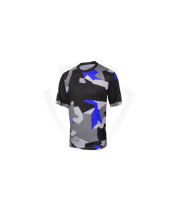 Maillot de motocross imprimé à manches longues unisexe adulte, séchage rapide, haute qualité, anti-UV, impression par sublimation, personnalisable pour équipe - Product Image 3