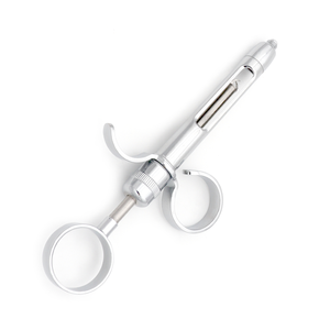 Jeringa Dental de Aspiración de Alta Calidad, 1.8 ml, Instrumento de Inyección de Acero Inoxidable, Herramienta Quirúrgica Reutilizable, Juego de Precisión Profesional - Product Image 2