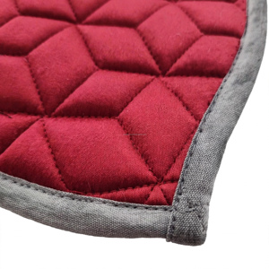 Tapis de selle de dressage personnalisé haut de gamme matelassé respirant confortable pour chevaux à poitrage haut tout usage - Meilleures ventes - Product Image 3