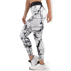Collants de sport légers en polyester et élasthanne pour femmes, coupe ajustée, respirants, avec poches pour téléphone, accessoires équestres - Product Image 5