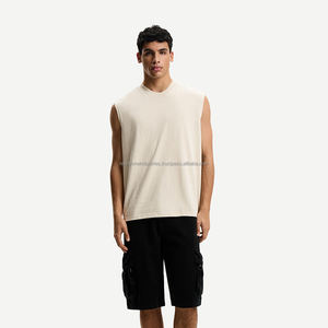 T-shirt Streetwear surdimensionné pour homme en 100% coton de qualité supérieure - Product Image 4